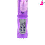 Vibrador Rabbit e Estimulador de Clitóris com 12 Velocidades