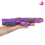 Vibrador Rabbit e Estimulador de Clitóris com 12 Velocidades