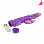 Vibrador Rabbit e Estimulador de Clitóris com 12 Velocidades