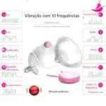 Vibrating Ball- Sugador Seios e Clitóris
