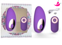 Vibrador Calcinha Vibratória com Controle Remoto a Distância - Vibrosensi