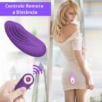 Vibrador Calcinha Vibratória com Controle Remoto a Distância- Vibrosensi