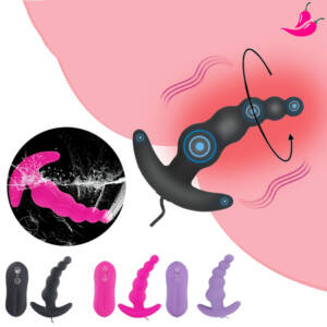 Massageador Estimulador de Próstata com Controle Remoto - YesPleasure