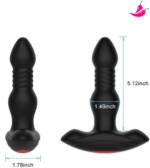 Massageador de Próstata - 10 Modos de Vibração