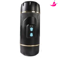 Masturbador Masculino Modelo Vagina - 10 Vibrações