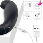 Massageador de Próstata com 9 Modos de Vibração