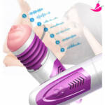 Masturbador com Voz Realista - FERRADY DIBE