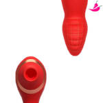 Estimulador de Ponto G e Sugador Clitóris - Magic Plus