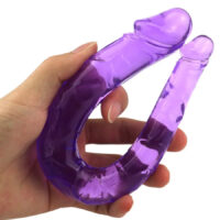 Vibrador Consolo Duplo para Lésbicas - 2Caps