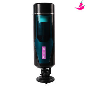 Masturbador Automático Texturizado 3D - 10 Modos de Empuxo