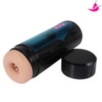 Masturbador Automático Texturizado 3D - 10 Modos de Empuxo