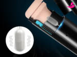 Masturbador Automático Texturizado 3D - 10 Modos de Empuxo
