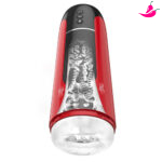 Masturbador Masculino Automático - 7 Impulsos 3D