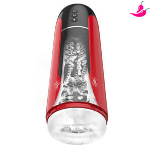 Masturbador Masculino Automático - 7 Impulsos 3D