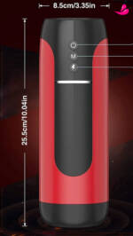 Masturbador Masculino Automático - 7 Impulsos 3D