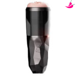 Masturbador Realista 3D Stroker - 7 Modos de Impulso