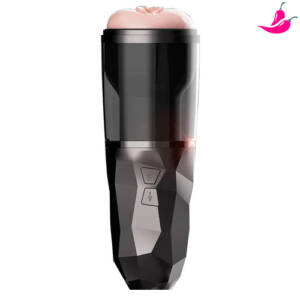 Masturbador Realista 3D Stroker - 7 Modos de Impulso