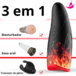 Simulador de Boquete com Aquecimento - 3 em 1