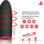 Masturbador Oral Automático - 5 Modos