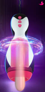 Masturbador a Vácuo Automático - 5 Modos