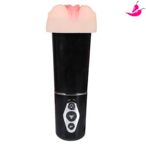 Masturbador Masculino Elétrico - 5 Sucção, 10 Vibração