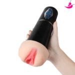 Masturbador Masculino Elétrico - 5 Sucção, 10 Vibração