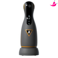 Masturbador Automático Masculino - 5 Vibrações, 3 Sucção