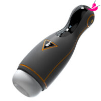 Masturbador Automático Masculino - 5 Vibrações, 3 Sucção