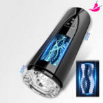 Masturbador Masculino Automático - 6 Modos Giratórios