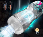 Masturbador de Sucção Automática - 7 Modos