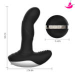 Massageador de Próstata 7 Modos de Vibração