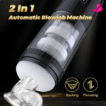 Masturbador Masculino Automático - 7 Vibrações