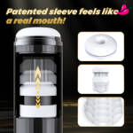 Masturbador Masculino Automático - 7 Vibrações