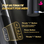 Masturbador Masculino Automático - 7 Vibrações