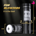 Masturbador Masculino Automático - 7 Vibrações