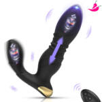 Vibrador Anal com 8 Modos de Impulsos