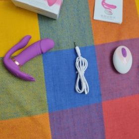 Vibrador de Clitóris, Ponto G e Ânus com Aquecimento Inteligente - Cute Cat photo review