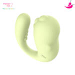 Monster Pub 2x - Vibrador Feminino com Controle por APP Sem Limites de Distância