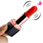 Mini Vibrador Bullet Batom Super Discreto