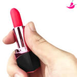 Mini Vibrador Bullet Batom Super Discreto