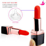 Mini Vibrador Bullet Batom Super Discreto