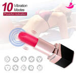 Mini Vibrador Bullet Batom Super Discreto