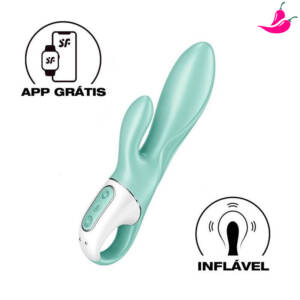 Vibrador Rabbit - Satisfyer Air Pump Bunny 5+