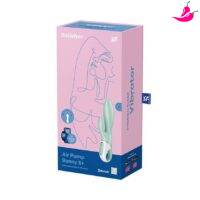 Vibrador Rabbit - Satisfyer Air Pump Bunny 5+