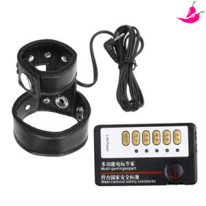 Anel Peniano com Estímulos de Choque - Electro