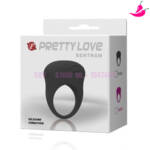 Anel Peniano com Vibrador Diversos Estímulos - Pretty Love