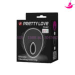 Anel Peniano com Vibrador Diversos Estímulos - Pretty Love