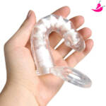 Anel Peniano Companheiro Dupla Penetração de Silicone - JTanki