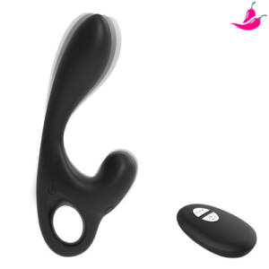 Vibrador Anal Giratório - Massageador de Próstata