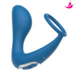 Anel Peniano e Plug Anal Masculino